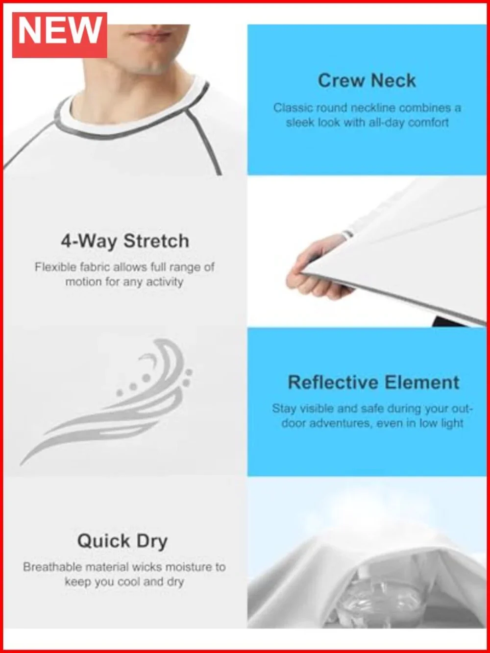 N/A men’s long
